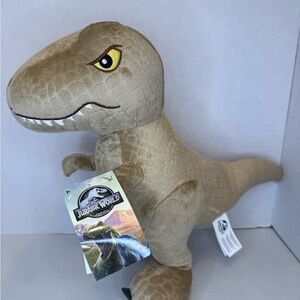Jurassic World Universal City  Studios Lg. T-Rex Plush Toy